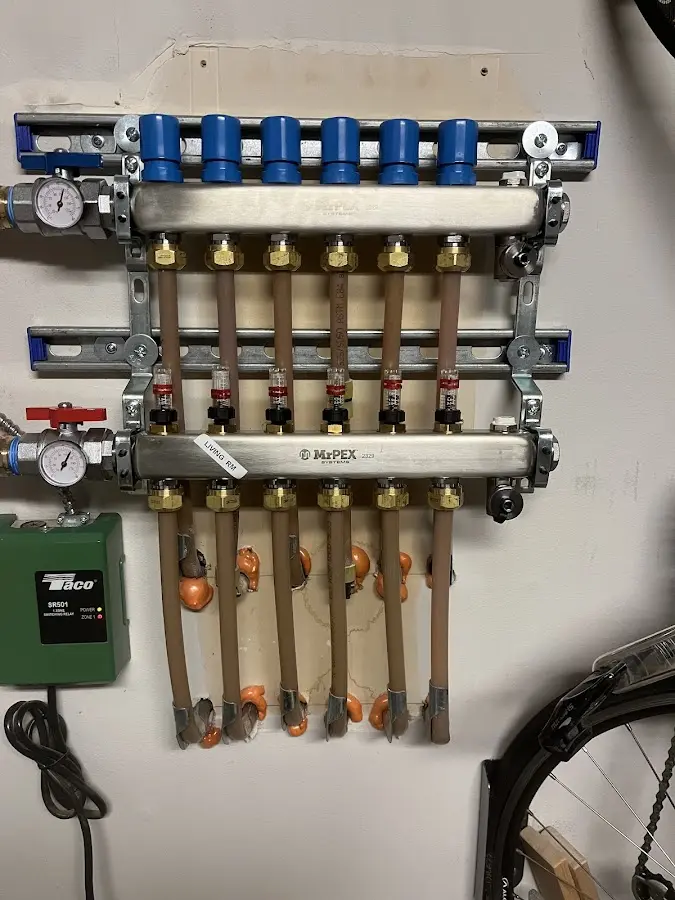 Plumber performing Sink Repair at a residential property in Canton